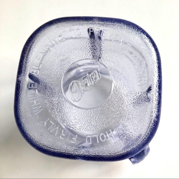 NEW Vintage OSTER Replacement Mini Blender 1 Cup 8oz Plastic Jar Container NWOT - Picture 7 of 14